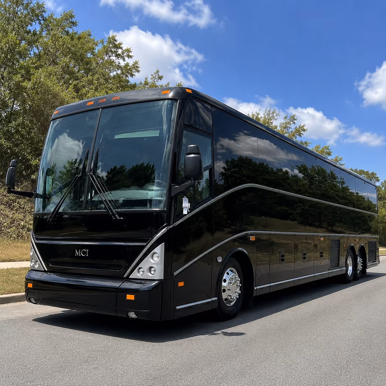 choosing the right bus size for your san diego event has never been easier