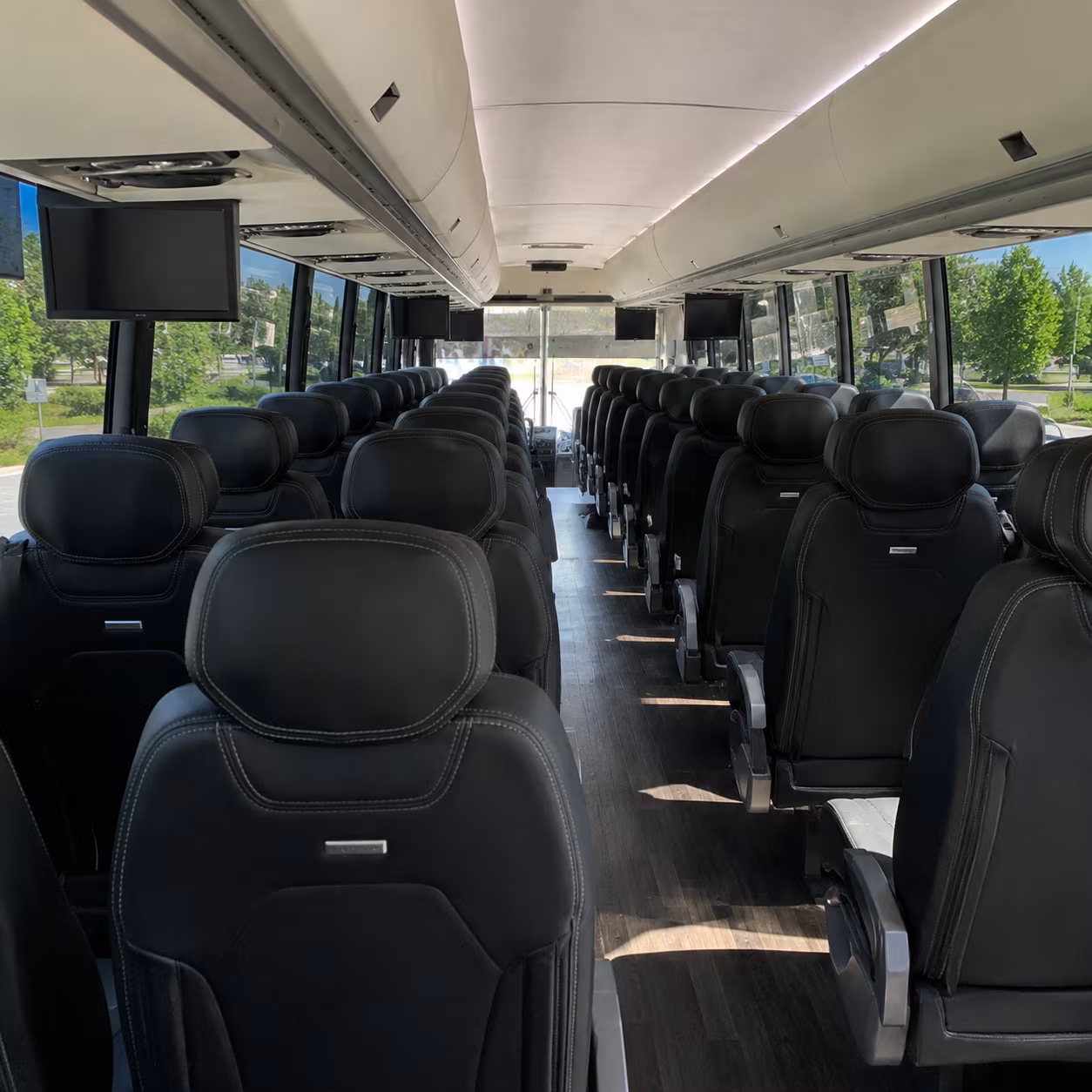 san diego charter bus rental