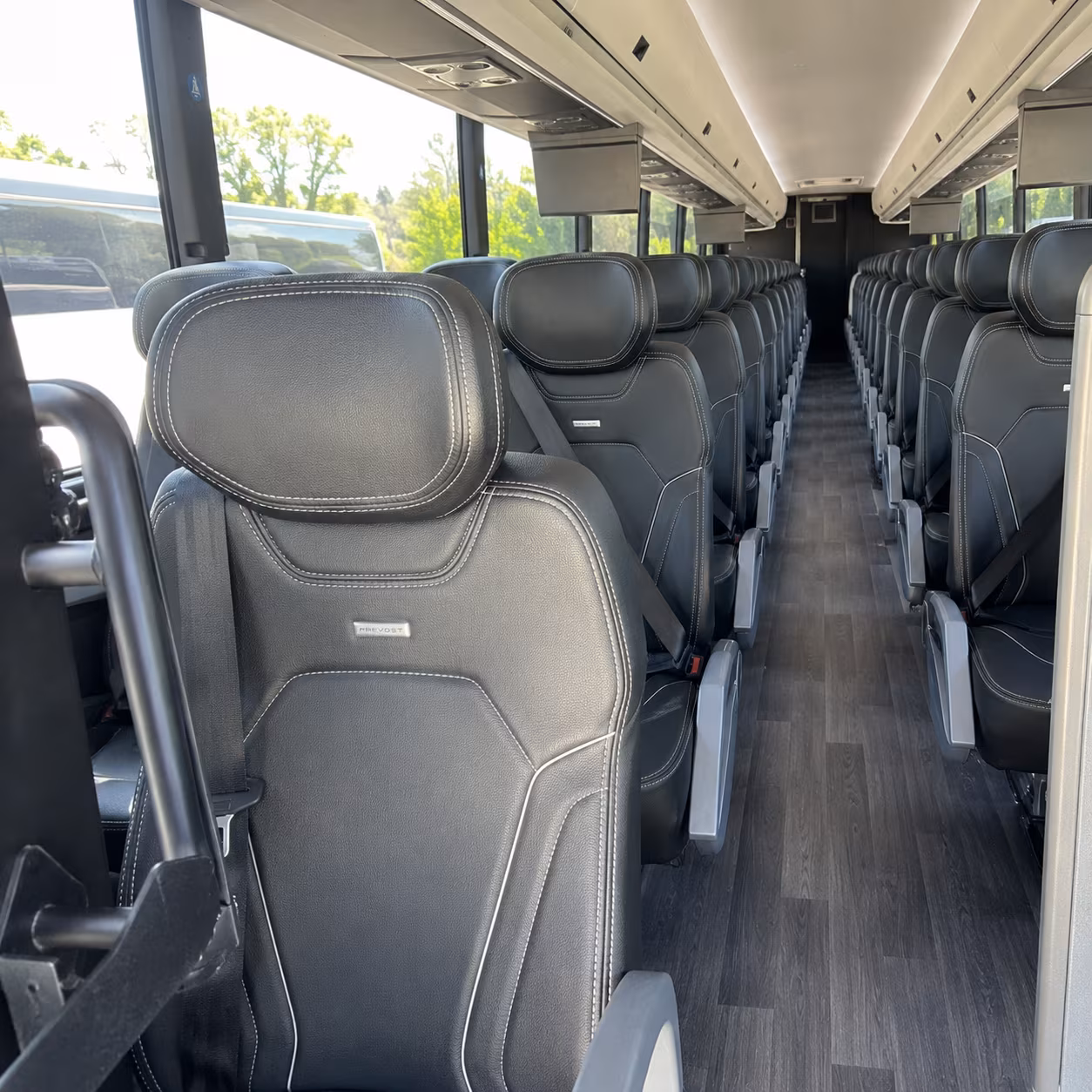 san diego charter buses