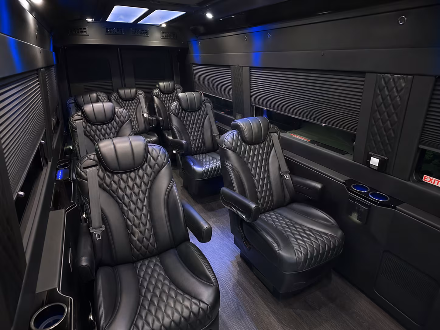 san diego prom transportation onboard seating