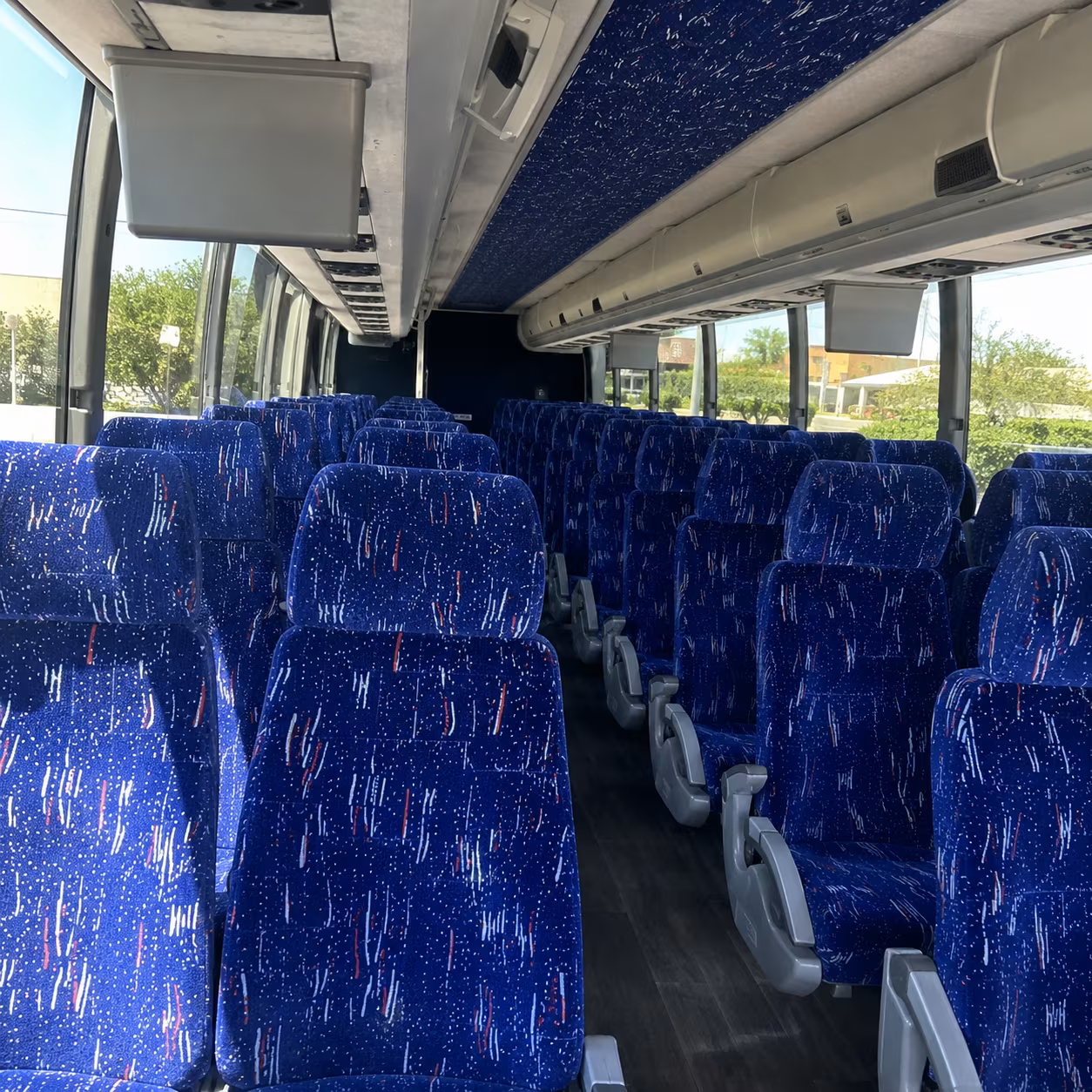 san diego sporting event transportation onboard seating